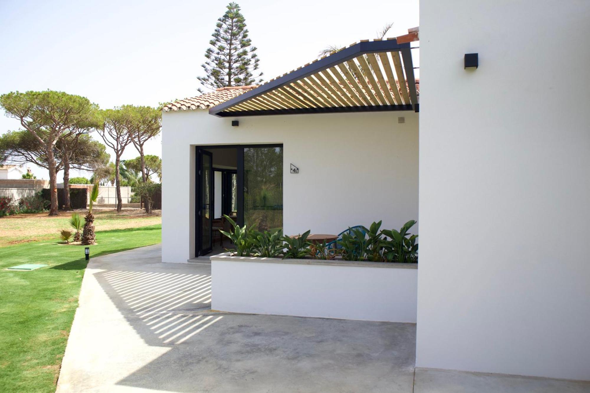 Alojamiento Rural Finca Azucena Suite Conil De La Frontera Exterior foto